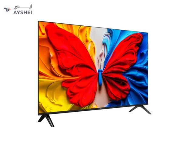 TCL 43 Inch Smart TV QLED HDR 10 Google TV, Dolby Audio, Game Mode, Multiple Eye Care with Slim Design, 60Hz, (2025 Model), 43S5K Black