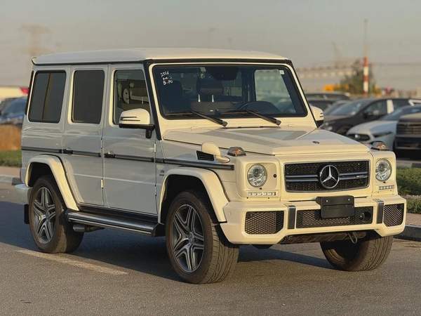 2016 - MERCEDES BENZ G63 - LIKE NEW - ONLY 16,000 KM