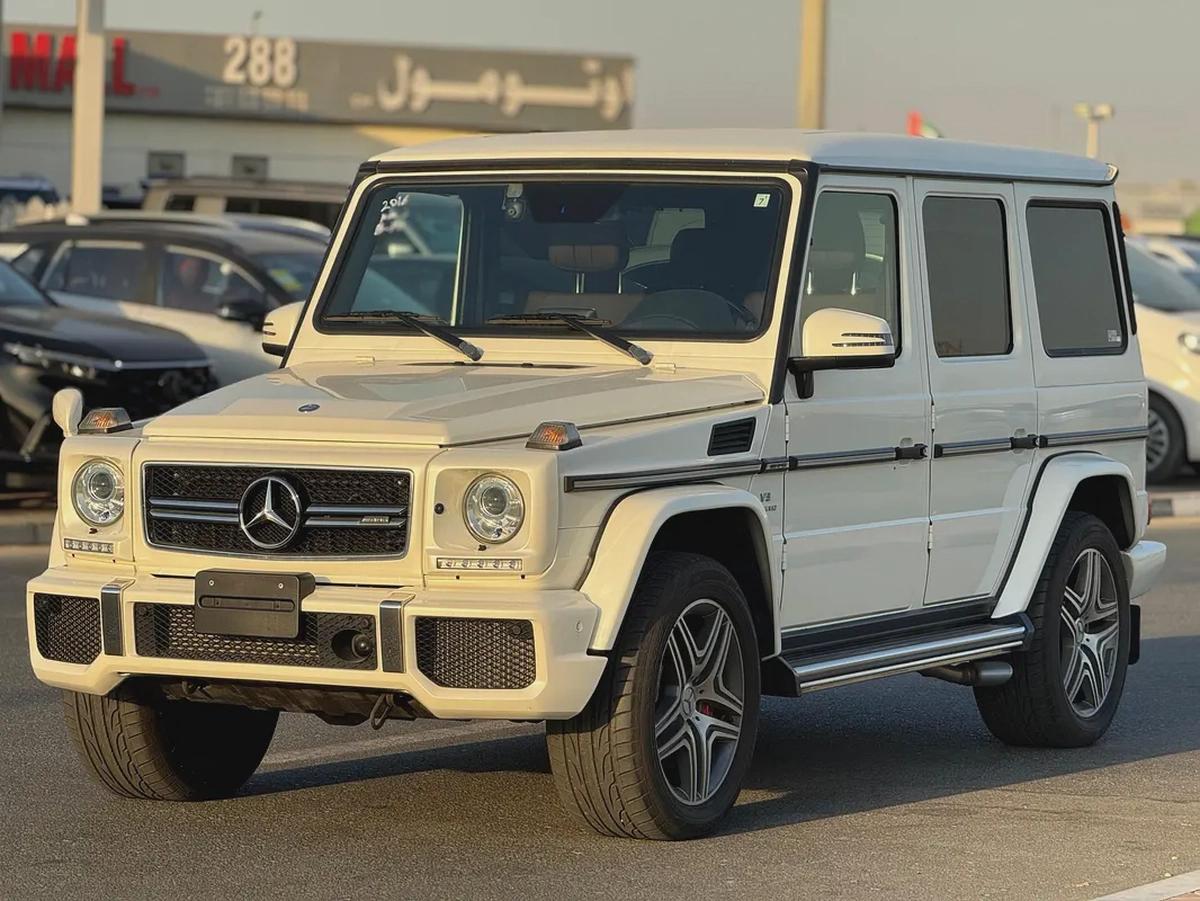 2016 - MERCEDES BENZ G63 - LIKE NEW - ONLY 16,000 KM-1-1