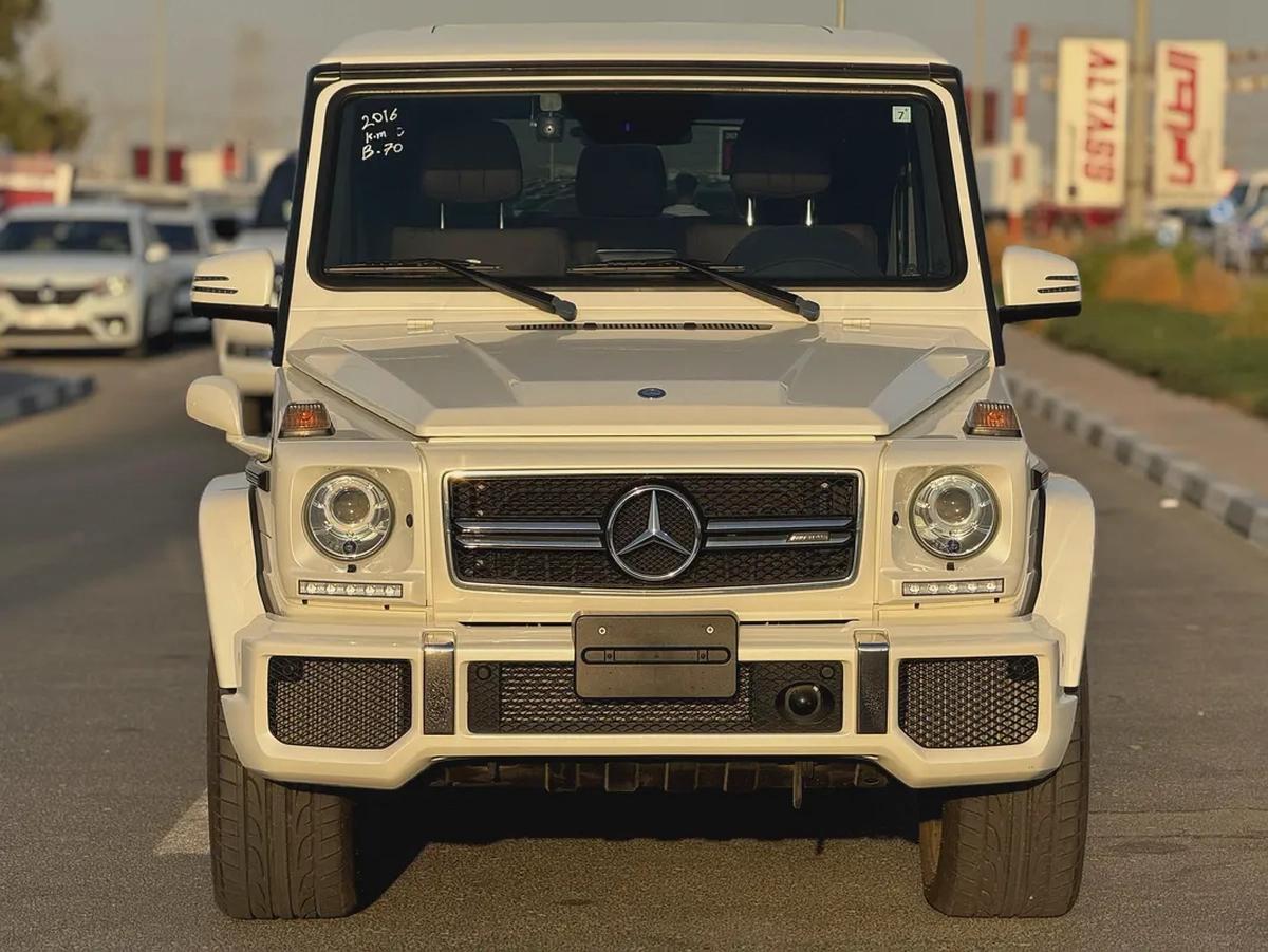 2016 - MERCEDES BENZ G63 - LIKE NEW - ONLY 16,000 KM-2-2