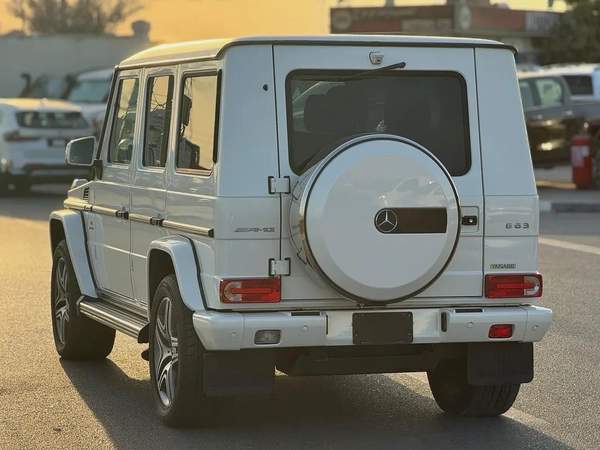 2016 - MERCEDES BENZ G63 - LIKE NEW - ONLY 16,000 KM