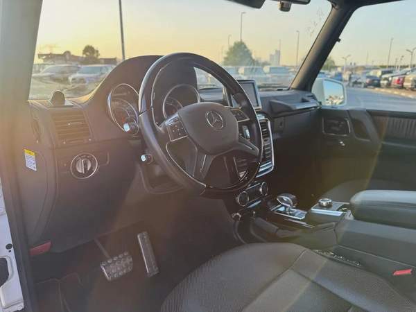 2016 - MERCEDES BENZ G63 - LIKE NEW - ONLY 16,000 KM