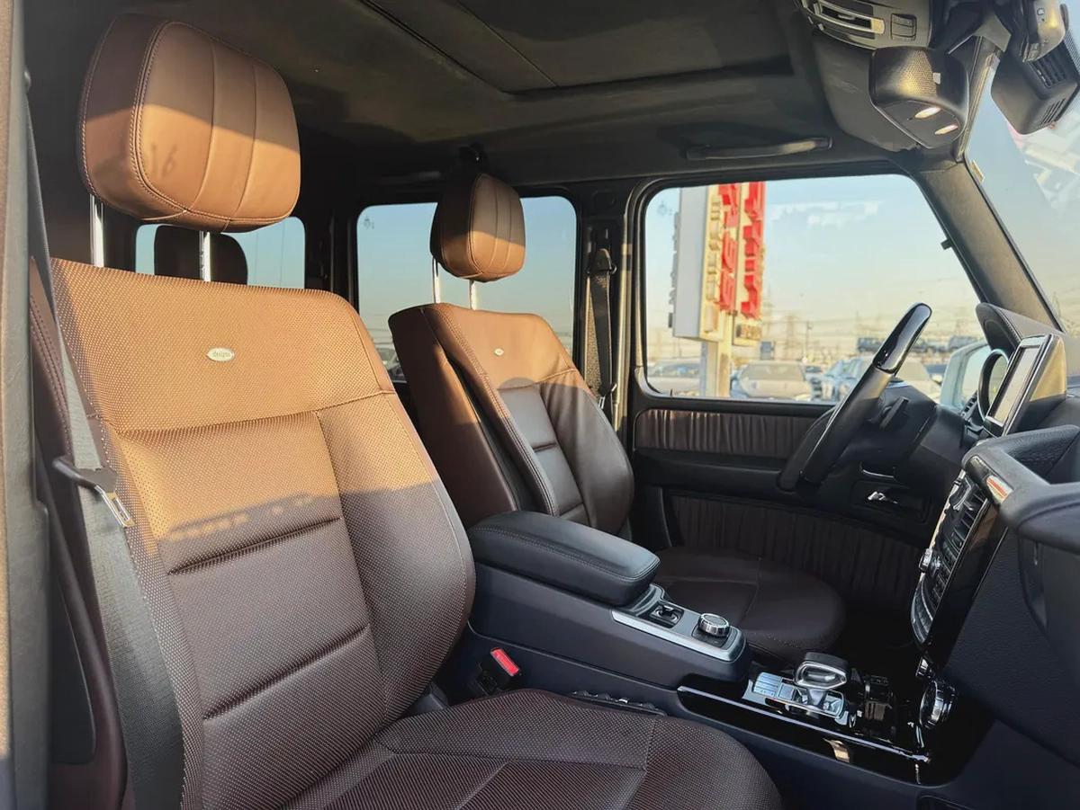 2016 - MERCEDES BENZ G63 - LIKE NEW - ONLY 16,000 KM-10-10