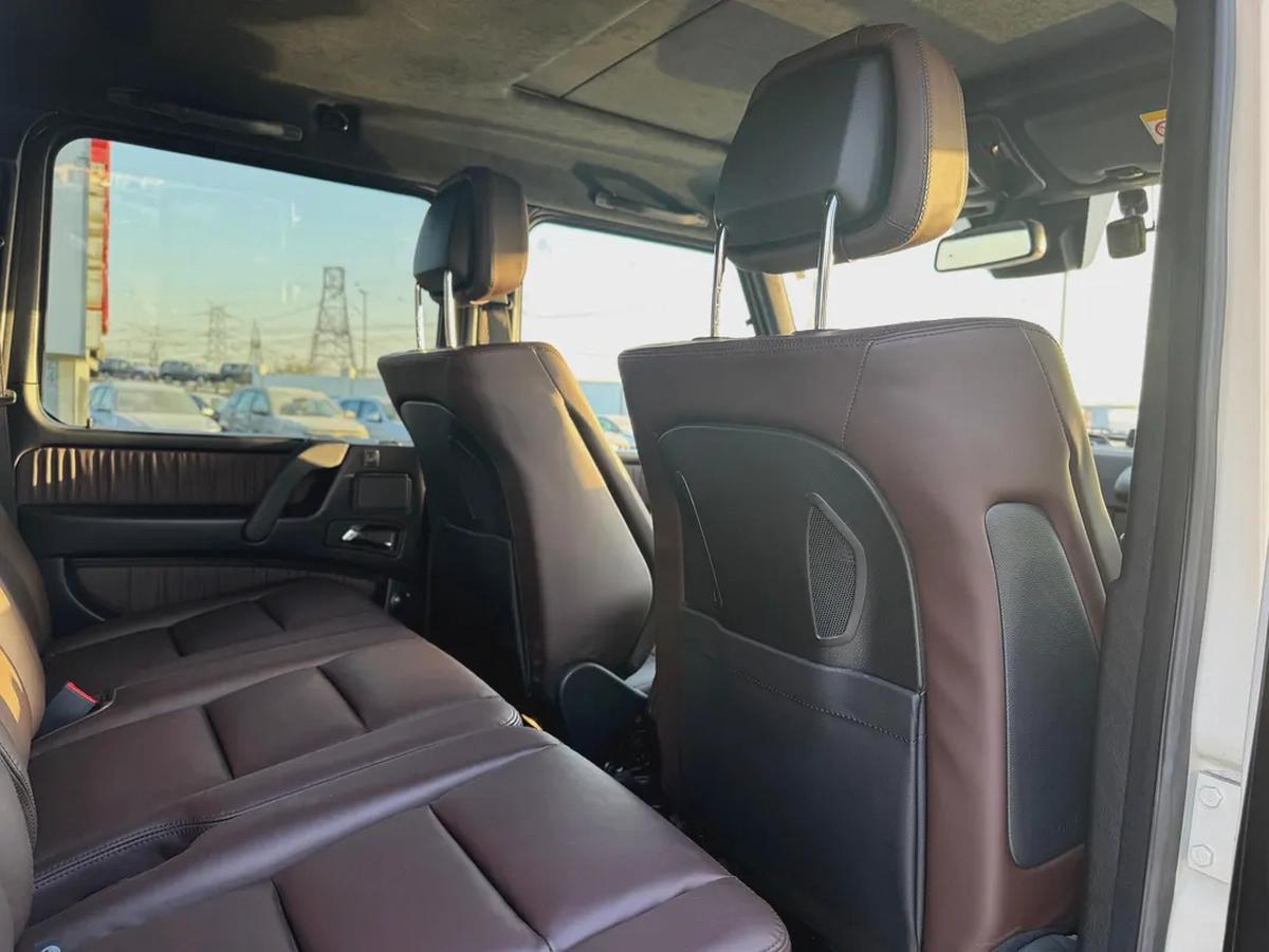 2016 - MERCEDES BENZ G63 - LIKE NEW - ONLY 16,000 KM-11-11