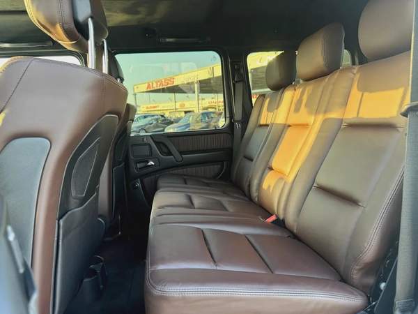 2016 - MERCEDES BENZ G63 - LIKE NEW - ONLY 16,000 KM