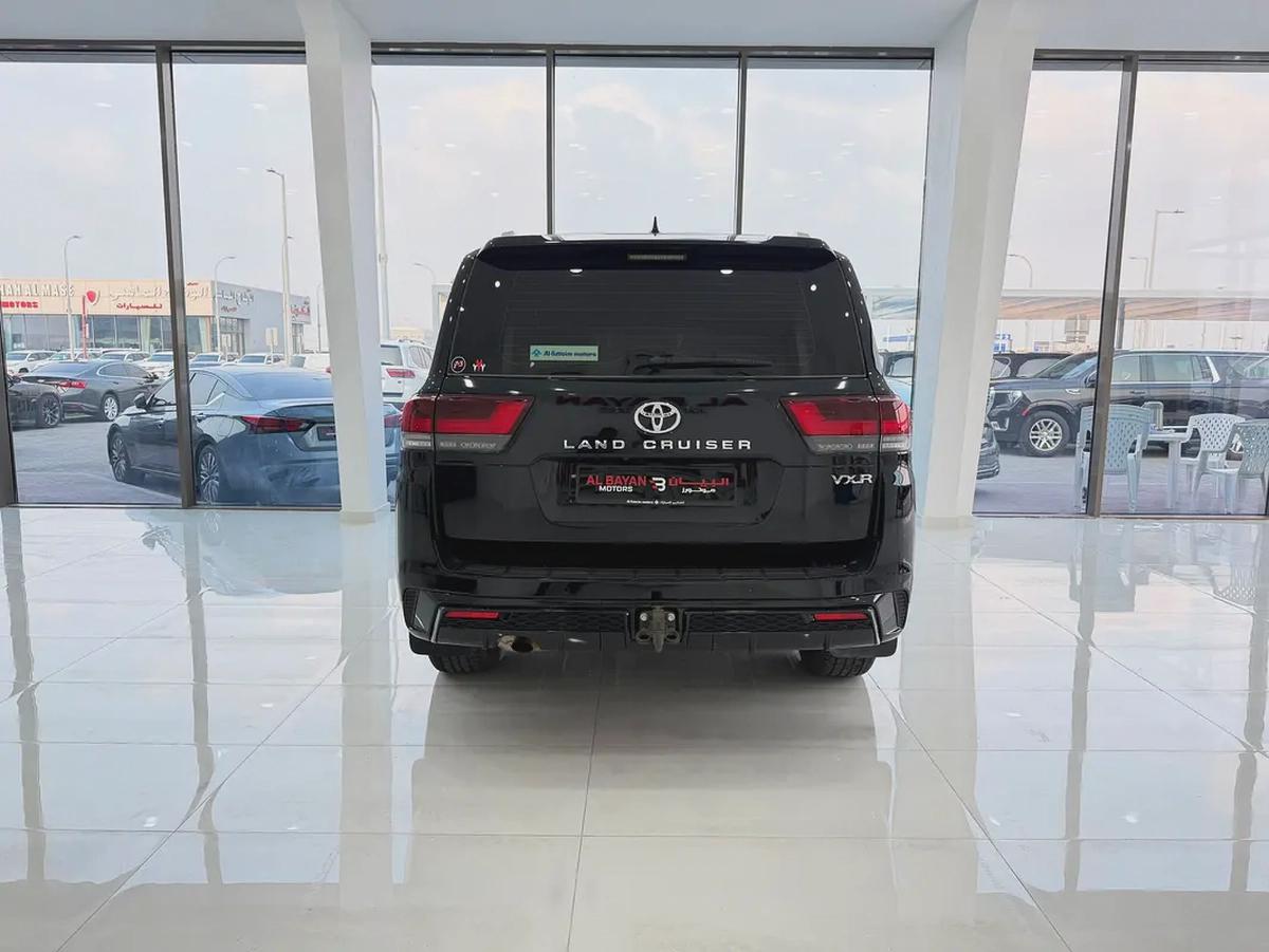 تويوتا لاند كروزر VXR تنفس طبيعي اسود / بيج 2024 Toyota Land Cruiser VXR - GCC Specs - Brand New-5-5