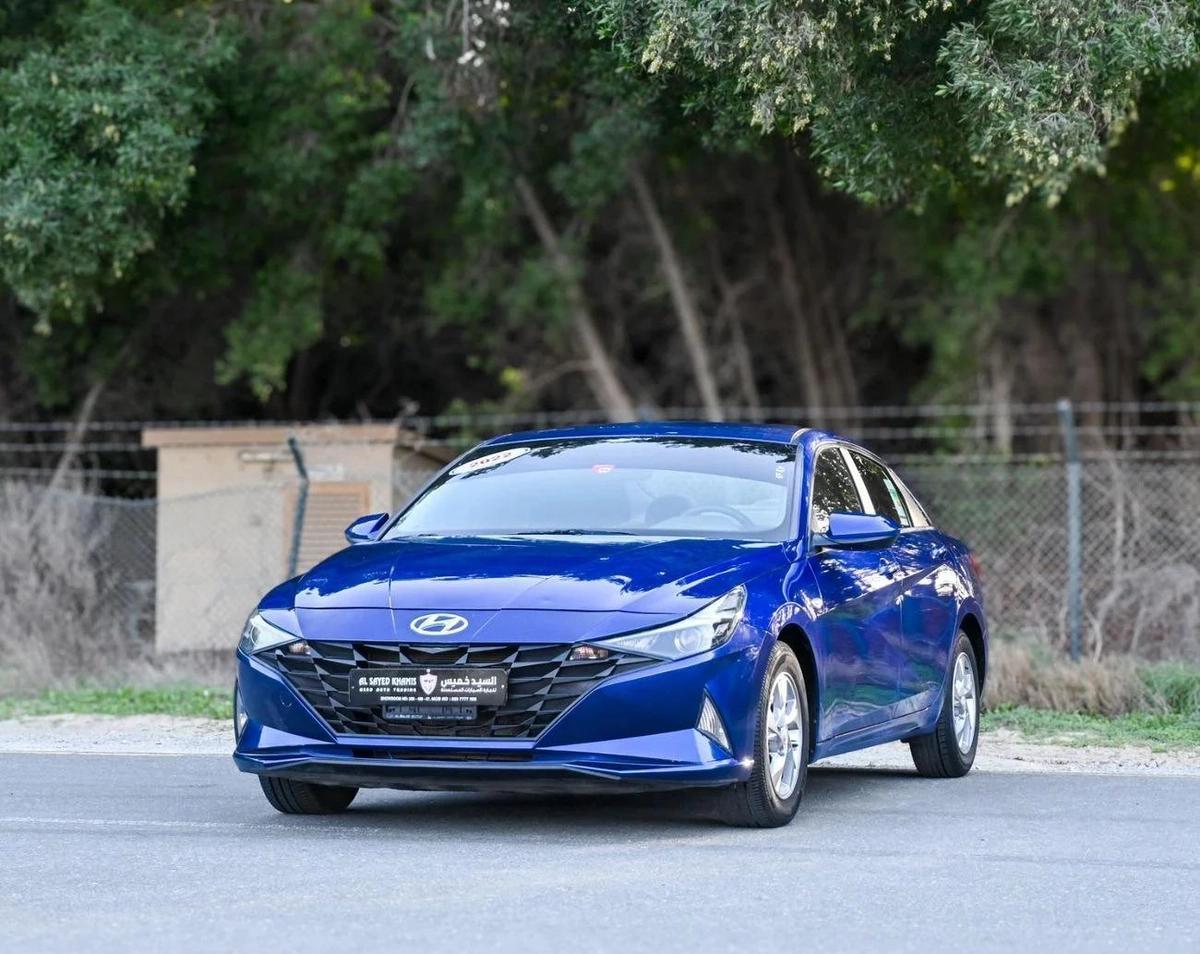 Used Hyundai Elantra 2022-0-0