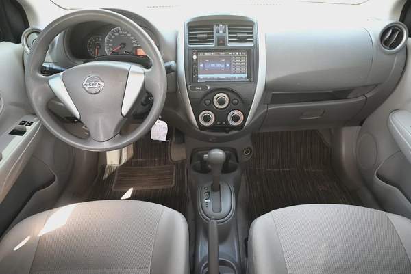 0% DP - APPLE CARPLAY - NISSAN SUNNY SV 1.5L GCC SPECS - WELL MAINTAINED