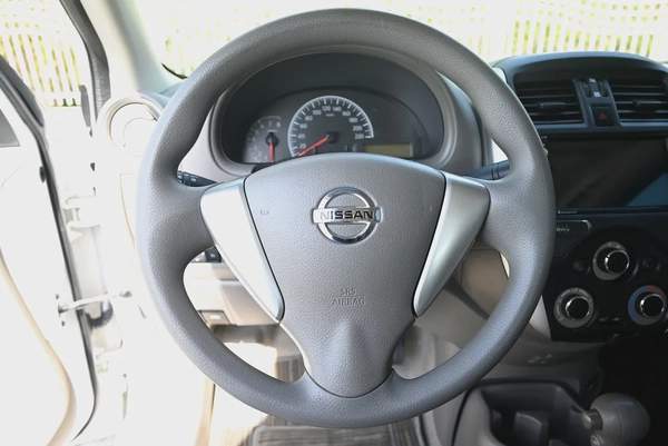 0% DP - APPLE CARPLAY - NISSAN SUNNY SV 1.5L GCC SPECS - WELL MAINTAINED