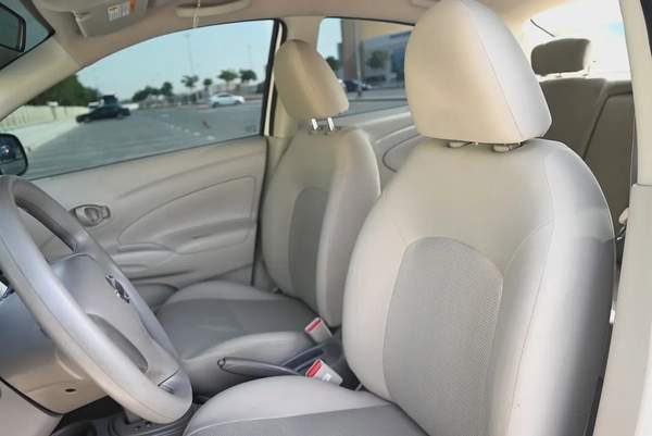 0% DP - APPLE CARPLAY - NISSAN SUNNY SV 1.5L GCC SPECS - WELL MAINTAINED