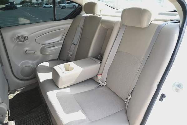 0% DP - APPLE CARPLAY - NISSAN SUNNY SV 1.5L GCC SPECS - WELL MAINTAINED