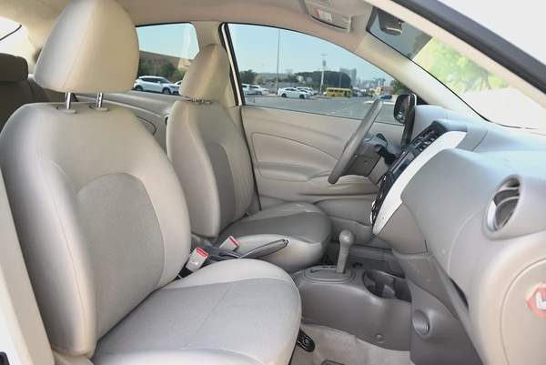 0% DP - APPLE CARPLAY - NISSAN SUNNY SV 1.5L GCC SPECS - WELL MAINTAINED