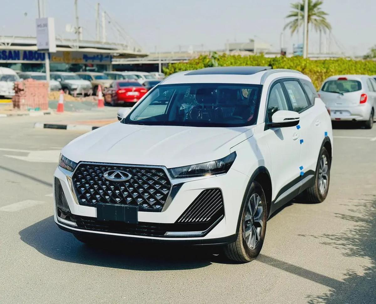 Chery Tiggo7 1.5L GCC 2026 Full Option 0 KM-1-1