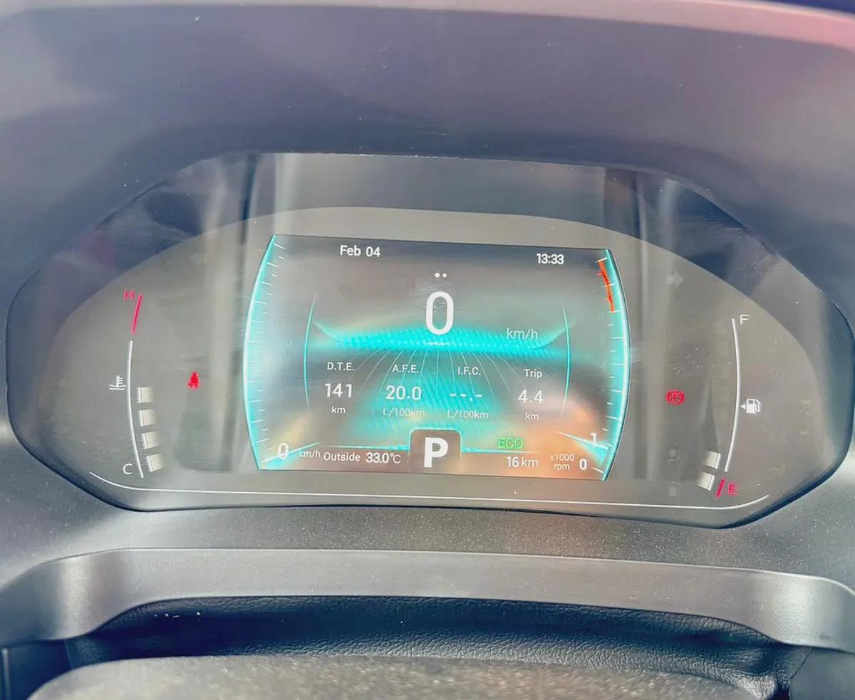 Chery Tiggo7 1.5L GCC 2026 Full Option 0 KM-13-13