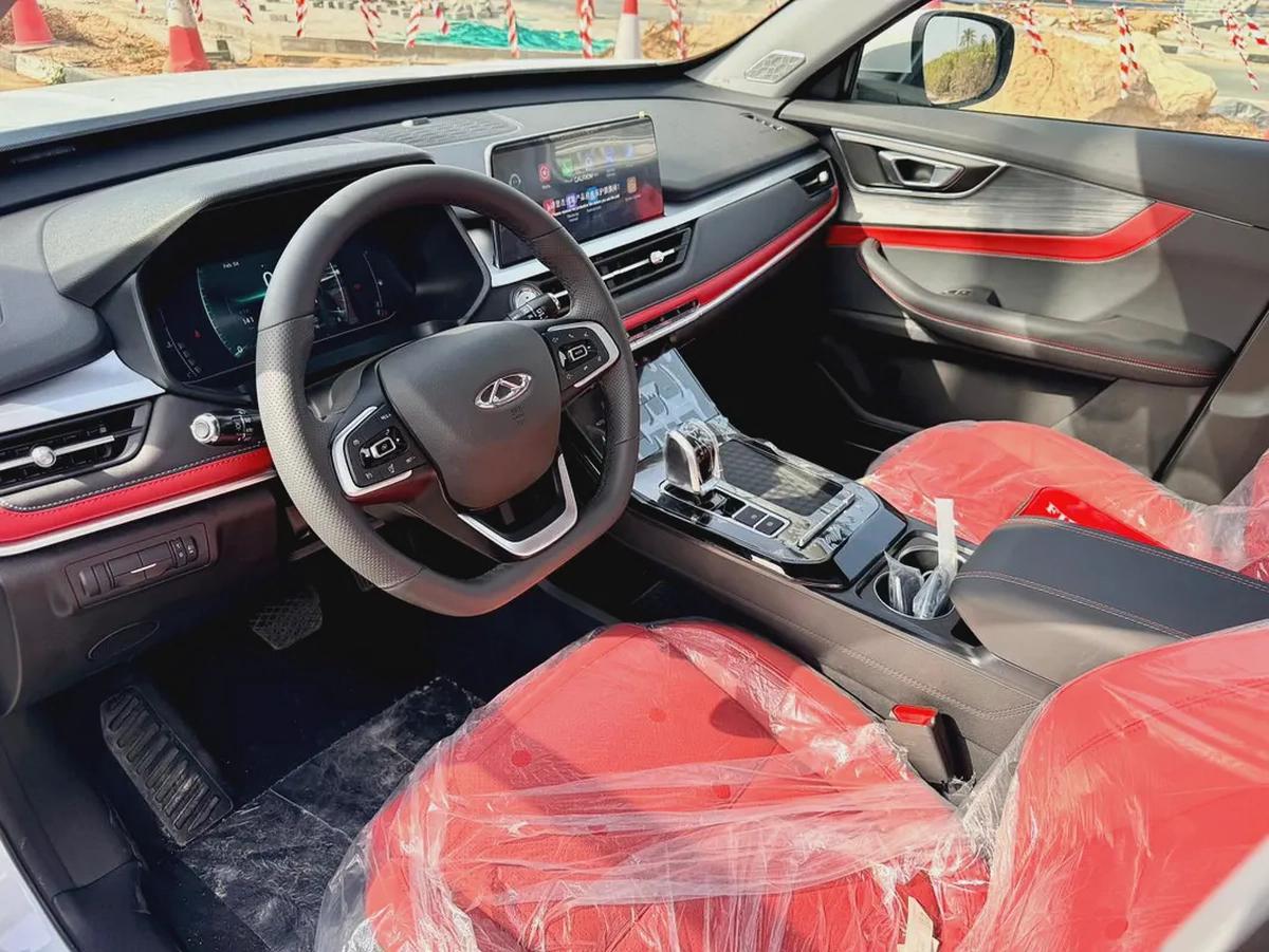 Chery Tiggo7 1.5L GCC 2026 Full Option 0 KM-17-17