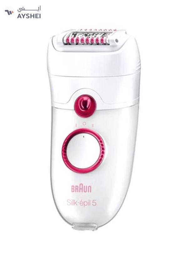 BRAUN Silk-Epil 5Young Beauty Epilator White/Pink