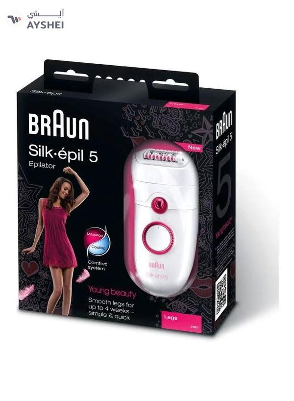 BRAUN Silk-Epil 5Young Beauty Epilator White/Pink