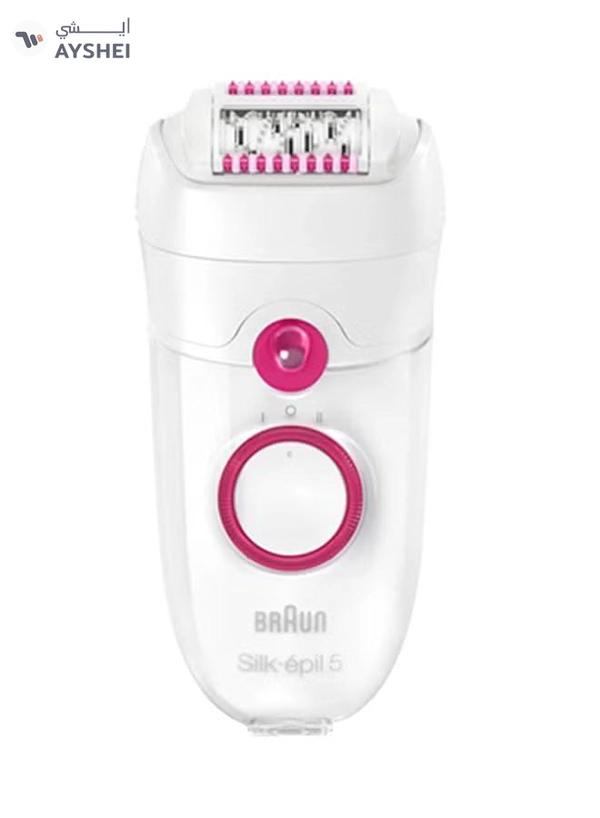 BRAUN Silk-Epil 5Young Beauty Epilator White/Pink
