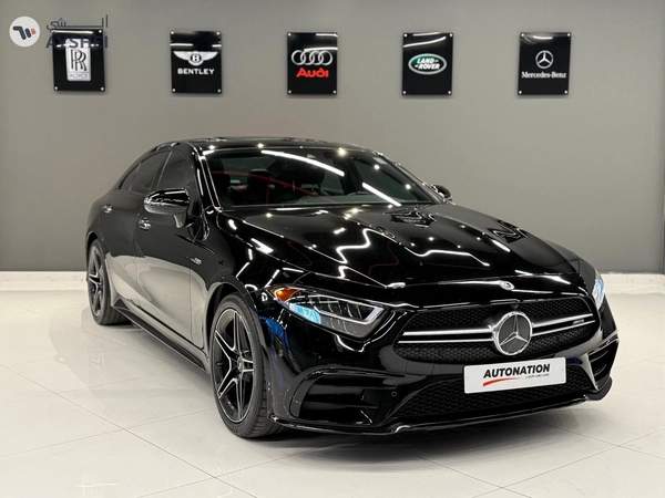 Mercedes-Benz CLS 53 AMG 2020