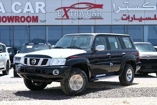 2024 Nissan Patrol Safari - GCC Specs - Brand New