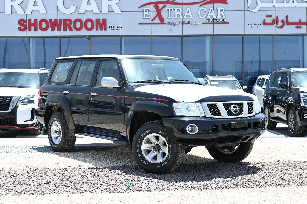 2024 Nissan Patrol Safari - GCC Specs - Brand New-0-0