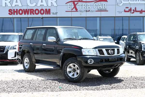 2024 Nissan Patrol Safari - GCC Specs - Brand New