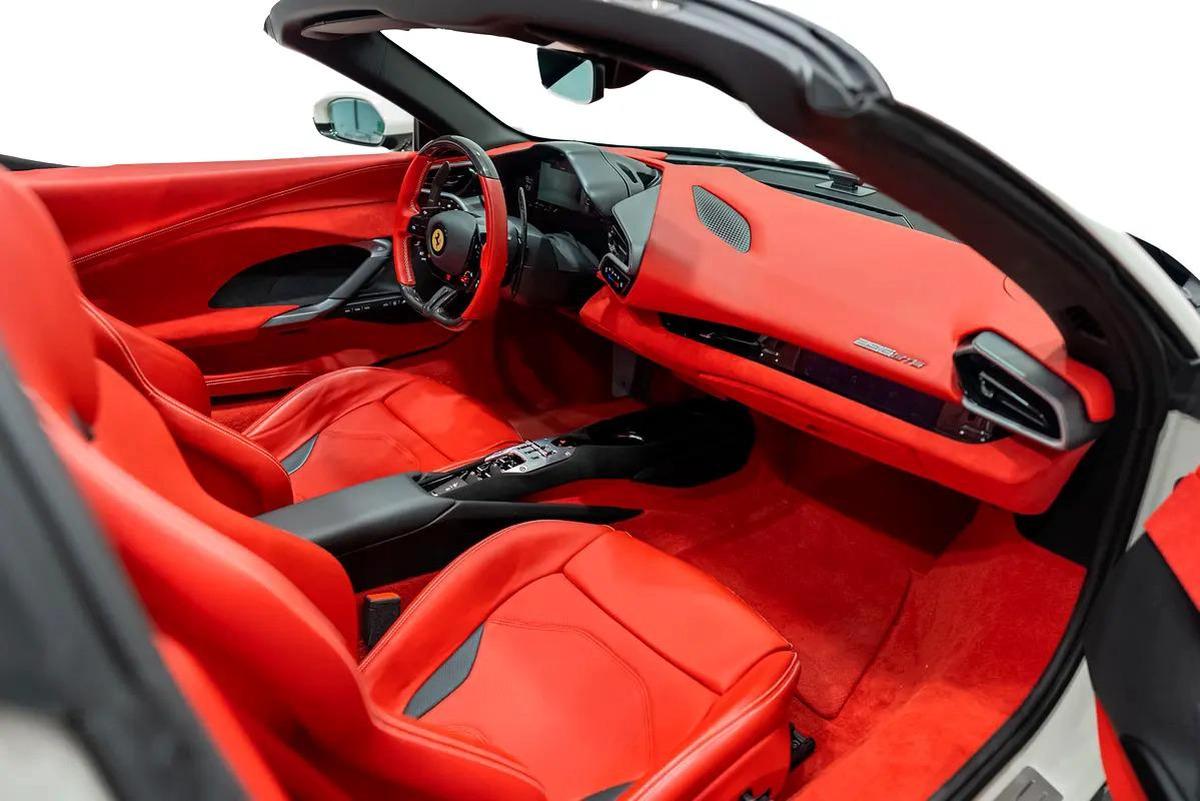 2025 296 GTS | CARBON FIBRE FRONT SPOILER | LIFT SYSTEM | COLOURED SPECIAL STITCHING-8-8