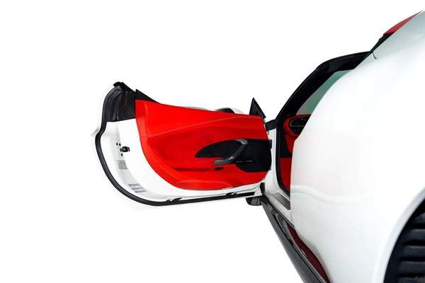 2025 296 GTS | CARBON FIBRE FRONT SPOILER | LIFT SYSTEM | COLOURED SPECIAL STITCHING