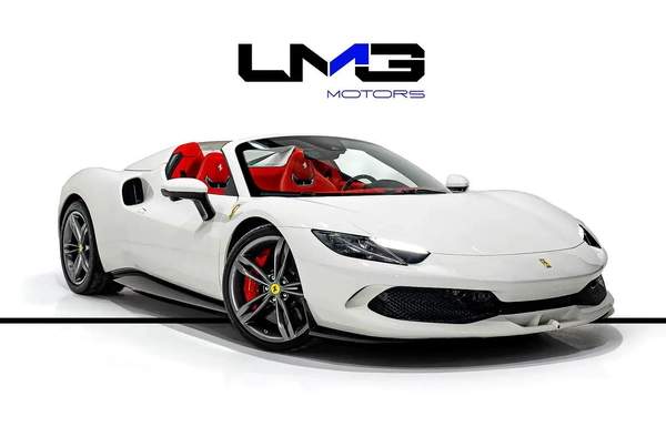 2025 296 GTS | CARBON FIBRE FRONT SPOILER | LIFT SYSTEM | COLOURED SPECIAL STITCHING