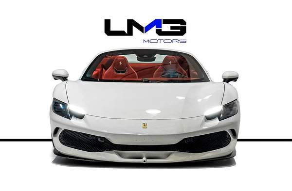 2025 296 GTS | CARBON FIBRE FRONT SPOILER | LIFT SYSTEM | COLOURED SPECIAL STITCHING