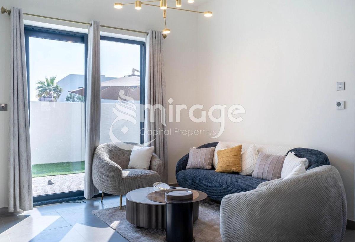 Fully Furnished | Single Row | Modern 2BR TH-2-2