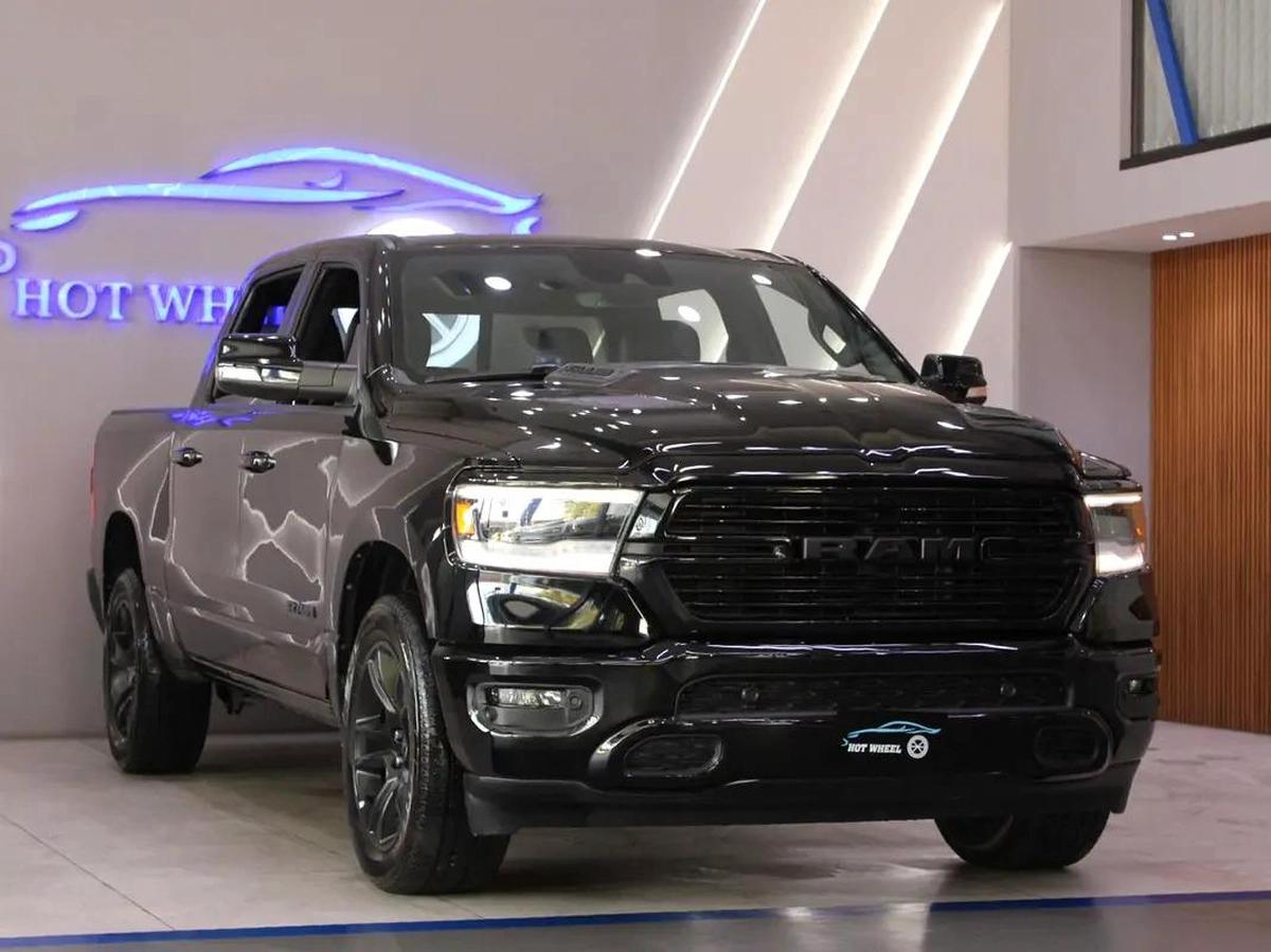 2022 Dodge Ram Gt With Warranty-0-0