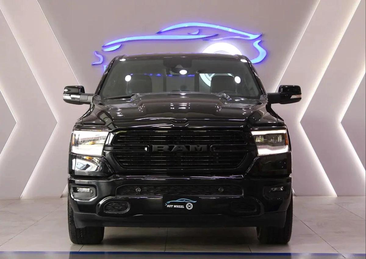 2022 Dodge Ram Gt With Warranty-6-6