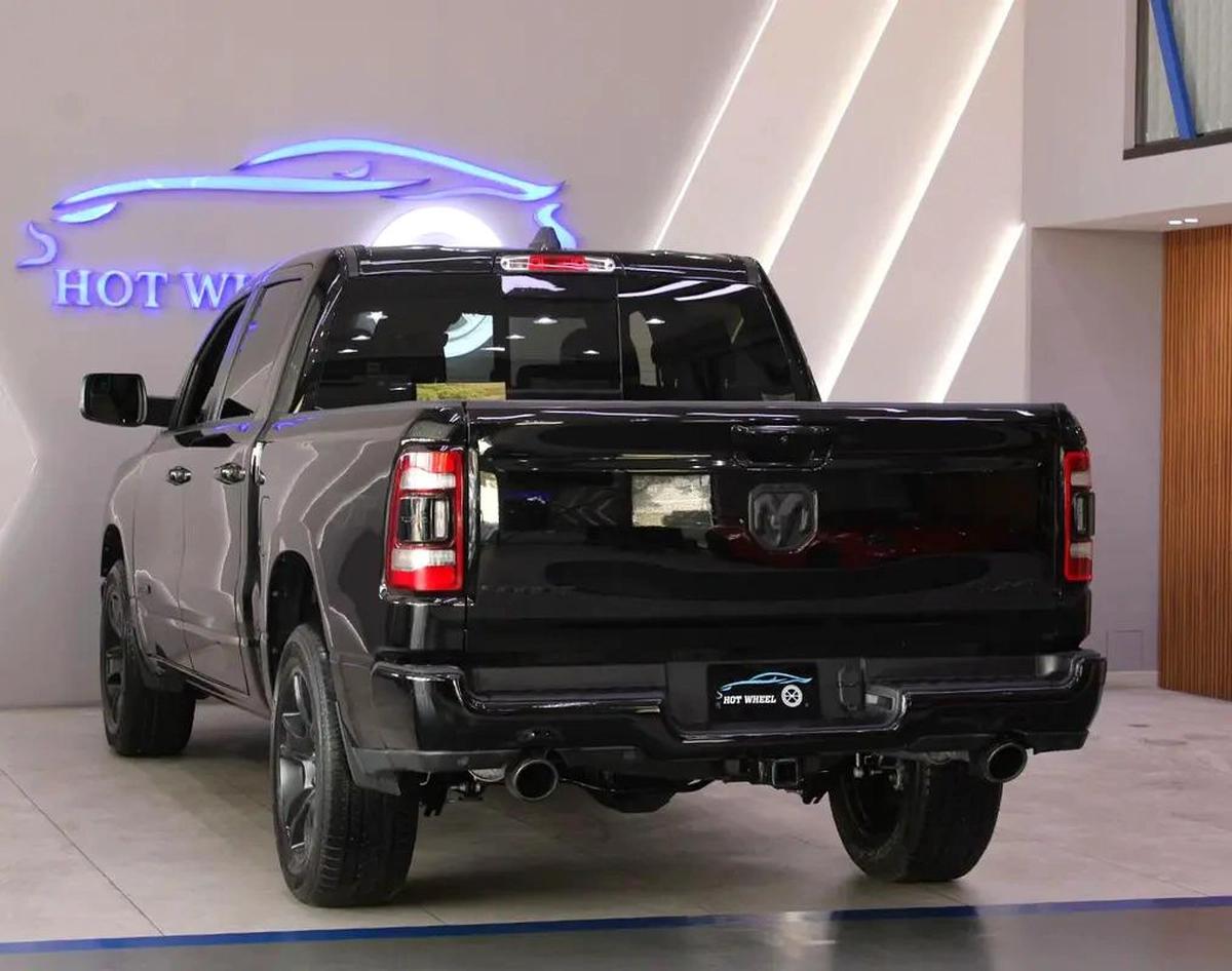 2022 Dodge Ram Gt With Warranty-10-10