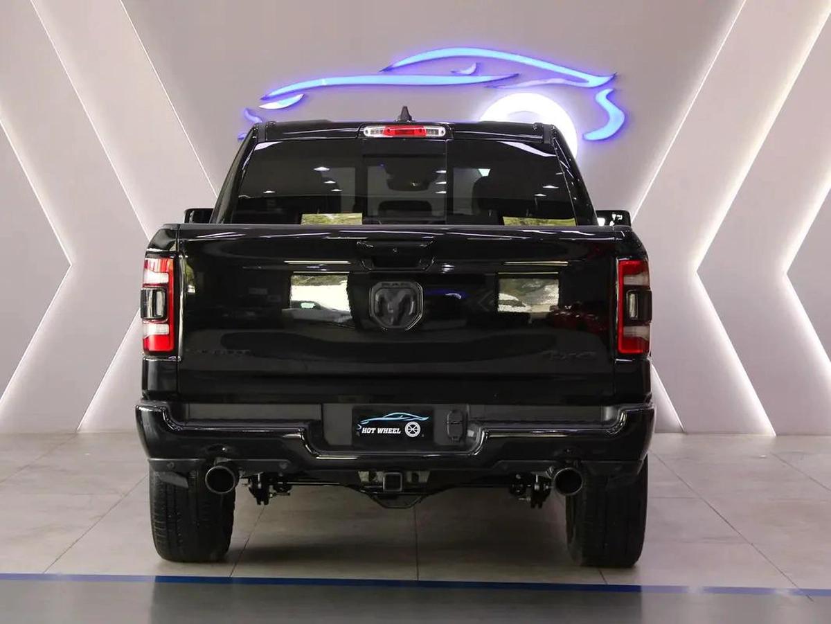 2022 Dodge Ram Gt With Warranty-4-4