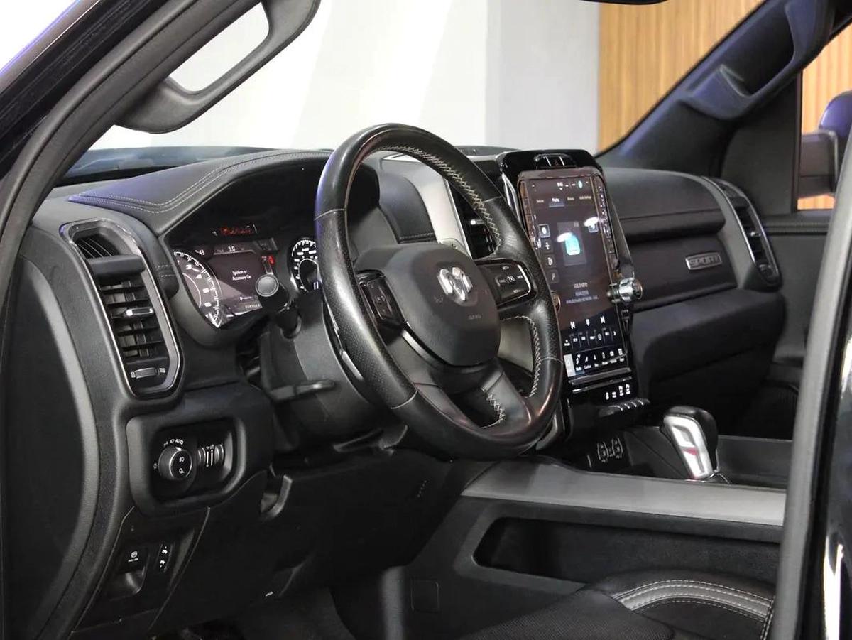 2022 Dodge Ram Gt With Warranty-8-8