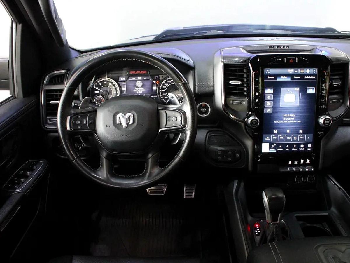 2022 Dodge Ram Gt With Warranty-13-13