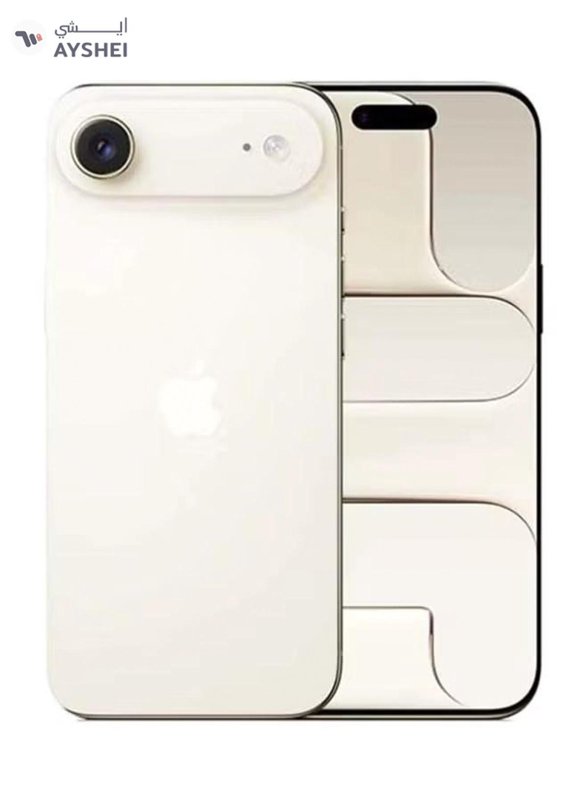 Apple iPhone Air 256GB Light Gold 5G (eSim only) With FaceTime - International Version-0-portrait