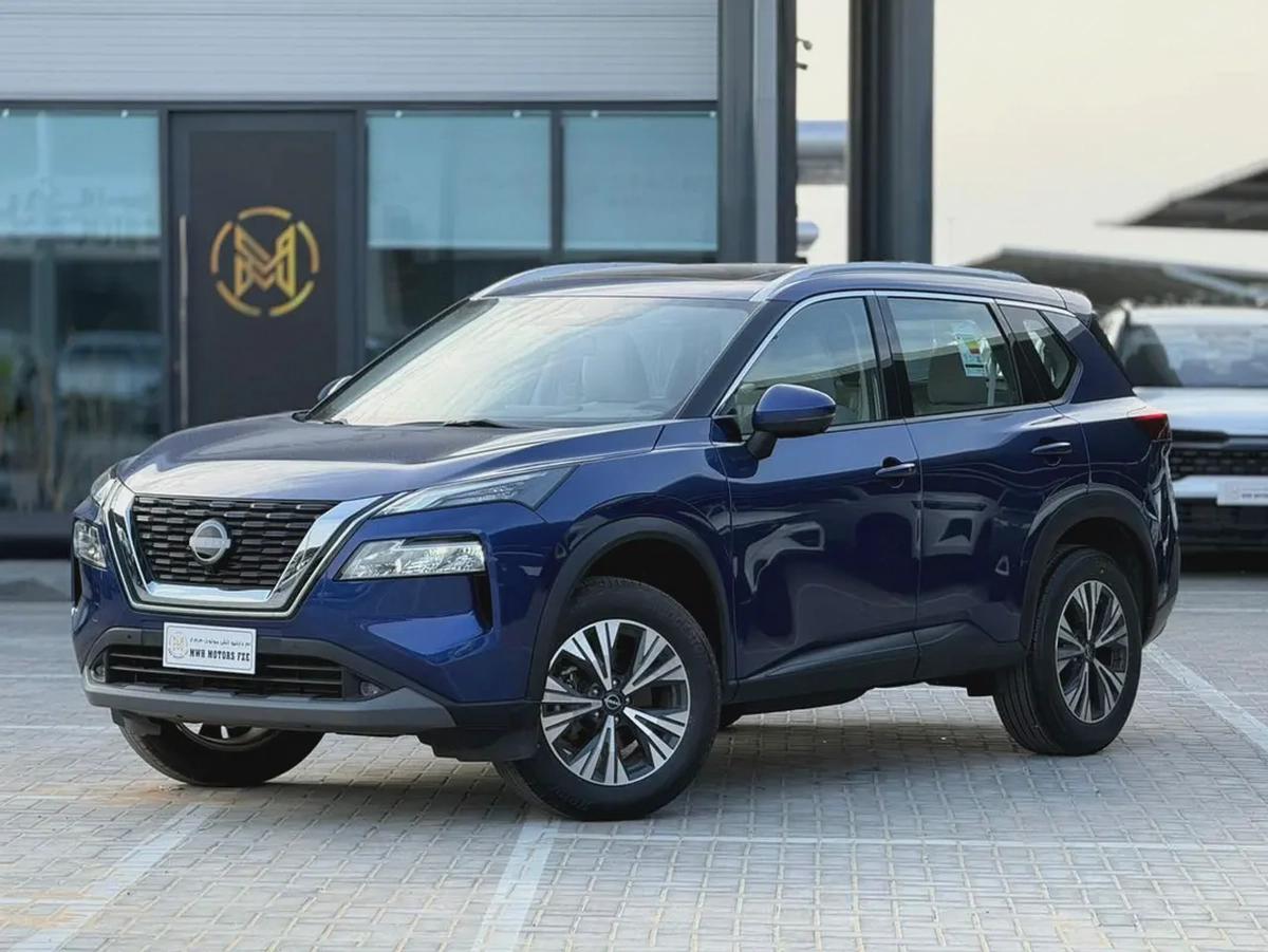 2024 Nissan X-Trail SV - GCC Specs - Brand New-0-0