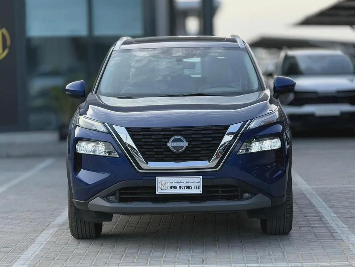 2024 Nissan X-Trail SV - GCC Specs - Brand New-1-1