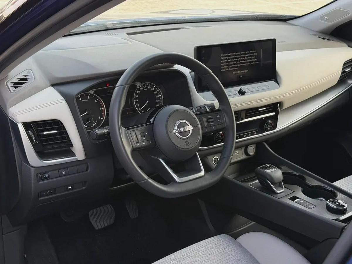 2024 Nissan X-Trail SV - GCC Specs - Brand New-3-3