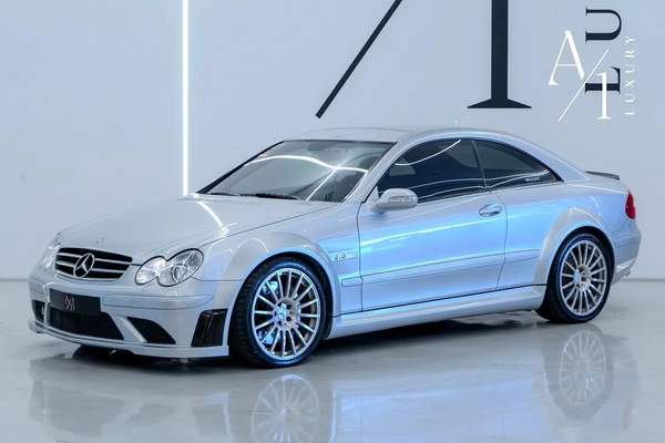 2008 MERCEDES-BENZ CLK 63, BLACKSERIES V8, FULL SERVICE HISTORY, Excellent Condition, GCC SPEC