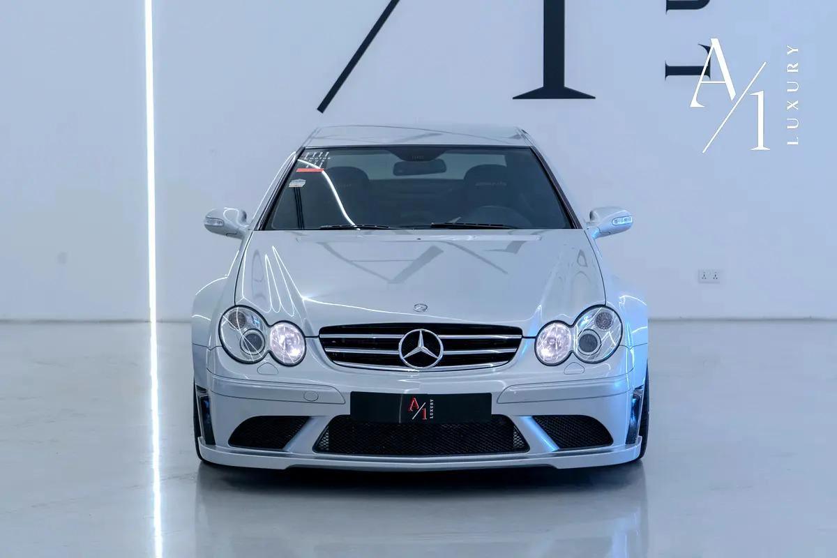 2008 MERCEDES-BENZ CLK 63, BLACKSERIES V8, FULL SERVICE HISTORY, Excellent Condition, GCC SPEC-6-6