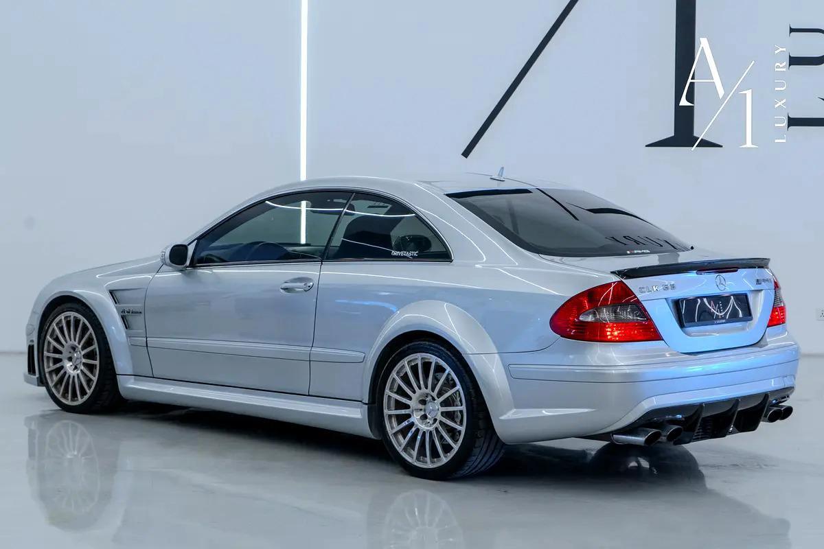2008 MERCEDES-BENZ CLK 63, BLACKSERIES V8, FULL SERVICE HISTORY, Excellent Condition, GCC SPEC-2-2