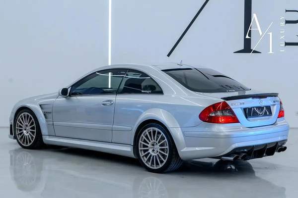 2008 MERCEDES-BENZ CLK 63, BLACKSERIES V8, FULL SERVICE HISTORY, Excellent Condition, GCC SPEC