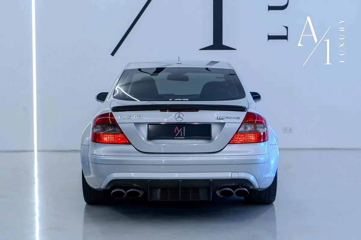 2008 MERCEDES-BENZ CLK 63, BLACKSERIES V8, FULL SERVICE HISTORY, Excellent Condition, GCC SPEC-1-1