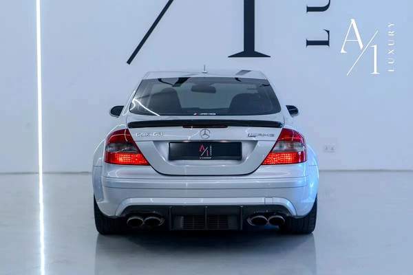 2008 MERCEDES-BENZ CLK 63, BLACKSERIES V8, FULL SERVICE HISTORY, Excellent Condition, GCC SPEC