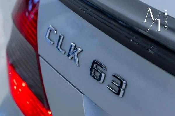 2008 MERCEDES-BENZ CLK 63, BLACKSERIES V8, FULL SERVICE HISTORY, Excellent Condition, GCC SPEC