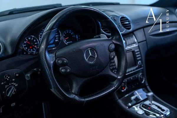 2008 MERCEDES-BENZ CLK 63, BLACKSERIES V8, FULL SERVICE HISTORY, Excellent Condition, GCC SPEC