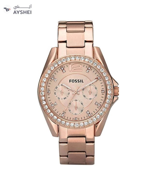 Fossil Women's Stainless Steel Analog Quartz Watch ES2811 - 38 mm